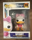 Funko Pop! Disney Ducktales Webby #310 Vinyl Figure