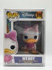 Funko Pop! Disney Ducktales Webby #310 Vinyl Figure New in box with Protector