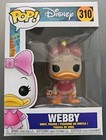 Vaulted Funko POP! DISNEY Webby #310 Ducktales