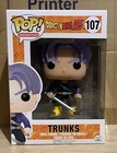 FUNKO Pop! Animation Dragon Ball Z Trunks Vinyl Figure #107