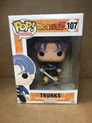 Funko Pop! Dragon Ball Z Trunks #107 Vaulted w/ Soft Protector