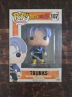 Funko POP! Animation Anime Dragon Ball Z DBZ Trunks #107 Vinyl Figure