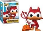 Funko POP Disney: Mickey and Friends Devil Donald with Pumpkin #1446