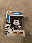 FUNKO POP! GOOFY 1932 #1689~ MINT~ DISNEY MICKEY & FRIENDS SERIES ~