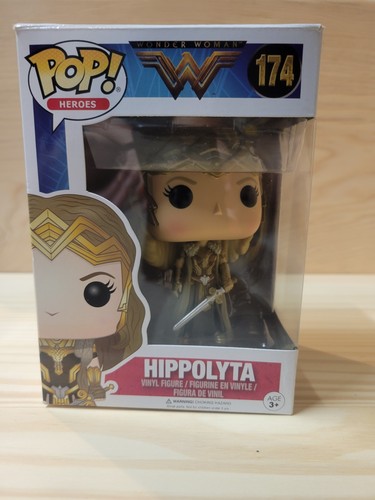Funko Pop: DC Universe Wonder Woman- Hippolyta #174