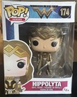 Funko Pop! Heroes 174 – Hippolyta (Wonder Woman) – DC Vaulted – Great Condition