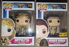 Funko Pop! DC Wonder Woman #178 Hot Topic Exclusive + Hippolyta #174