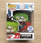 Funko Pop Demon Slayer Gyutaro #1754 + Free Protector