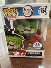 FUNKO POP Demon Slayer GYUTARO Vinyl Figure FUNKO SHOP EXCLUSIVE 1754