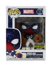 Funko Pop Spider-Man Captain Universe Figure #614 Entertainment Earth Exclusive