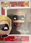 Funko POP! Disney Pixar The Incredibles 2 Dash #366 Vinyl Figure with Protector