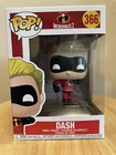 Funko POP! Disney Incredibles 2 Dash #366 VAULTED 2018 Vinyl Figure
