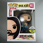Funko Pop! : Steve Aoki - SDCC Toy Tokyo  (Exclusive) #182 NOT MINT w protector