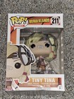 Funko Pop Games Borderlands #211 Tiny Tina with Rabbit Vinyl Figure