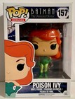 Funko Poison Ivy #157 Pop Heroes Batman The Animated Series Figure Vaulted