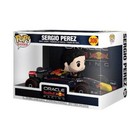 SERGIO PEREZ F1 RACING RED BULL #306 FUNKO POP RIDES DELUXE RACE CAR CHRISTMAS