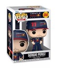 Funko Pop! Sergio Perez #04, Formula One Oracle Red Bull, F1 Racing W/PROTECTOR