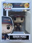 Funko Pop! Vinyl: Oracle Red Bull Racing Sergio Perez 04 with Protector