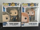 Owen Grady & Claire Dearing Jurassic World Funko Pop 1208 /1209
