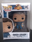 Funko Pop Owen Grady #1208 Jurassic World Dominion With Protector