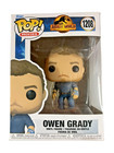Funko Pop Owen Grady #1208 Vinyl Figure Jurassic World Dominion + Free Protector