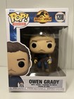 Funko POP! Movies Jurassic World Dominion - Owen Grady (#1208)