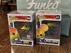 Funko Pop! Disney Goofy And Mickey Combo! Funko Hollywood Exclusive! Pride