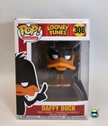 Funko Pop DAFFY DUCK #308 Looney Tunes Animation NEW Vinyl Figure Protector