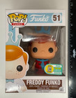 Funko Pop! Freddy Funko Flintstone #51 SDCC Exclusive 2016 LE 333 pcs - C01