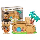 Funko Pop! Pop! Figure Town Fred Flintstone's Home Oversize BOX WITH DEFECTS