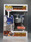 Funko Pop! Movies 1372 Transformers Optimus Prime Exclusive Rise of the Beasts