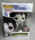 FUNKO POP! EDWARD IN FACE MASK 983 ☆ Edward Scissorhands ☆ Special Edition