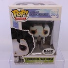 G9 Funko Pop Movies EDWARD in Face Mask BAM Exclusive Vinyl Figure 983