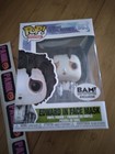 Funko Pop Movies Edward Scissorhands in Face Mask #983 - BAM! Exclusive
