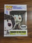 Funko POP! Movies Edward Scissorhands With Face Mask #983 BAM Exclusive
