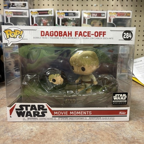 Funko Pop Star Wars 284 Dagobah Face-Off Smuggler’s Bounty Exclusive