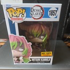 Funko Pop! Mitsuri Kanroji #1857 Demon Slayer Hot Topic Exclusive Vinyl Figure