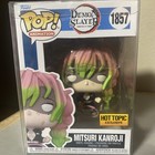 Funko POP! Demon Slayer - Mitsuri Kanroji #1857 Hot Topic Exclusive W/protector
