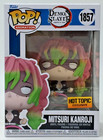 Funko Pop! Demon Slayer Mitsuri Kanroji #1857 Hot Topic Ex With Pop Protector