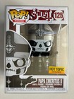 Funko Pop Rocks Ghost Papa Emeritus II #125 Hot Topic Exclusive As Shown