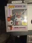 Funko POP Devil Kuromi #61 Kuromi HT Expo Exclusive Sanrio 2022 with Protector