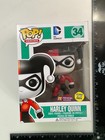 Funko Pop! Heroes: Harley Quinn #34 Glow in the Dark PX Previews Exclusiv -CN J5