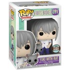 Funko Pop! Animation Fruits Basket Yuki Soma w/rat #891 SPECIALTY SERIES POP