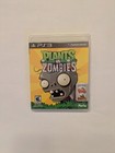 Plants vs. Zombies PlayStation 3 PS3 Complete CIB PopCap