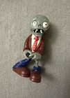 Plants Vs. Zombies Action Figure 3 Zombie Pop Cap Games 2010 Limited Edition Toy