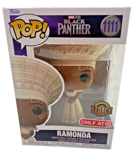 Funko Pop Queen Ramonda #1111 Marvel Black Panther Target Exclusive Mint Inside