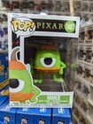 Disney Pixar Halloween - Mike ( Pumpkin ) Monsters Inc. Figure #1487 Funko Pop