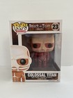 Funko Pop! Animation: Attack on Titan - Colossal Titan #23-Vinyl Figure RARE
