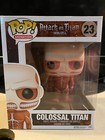 Funko Pop Animation Attack on Titan #23 Colossal Titan 6 inch Vinyl Figure CIB