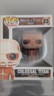 Funko Pop Colossal Titan #23 Attack on Titan Vaulted Vinyl Figure | Authentic